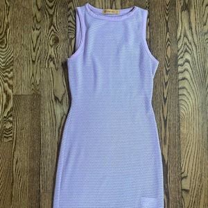 Lovely lilac summer beach coverup by Ginger Mary